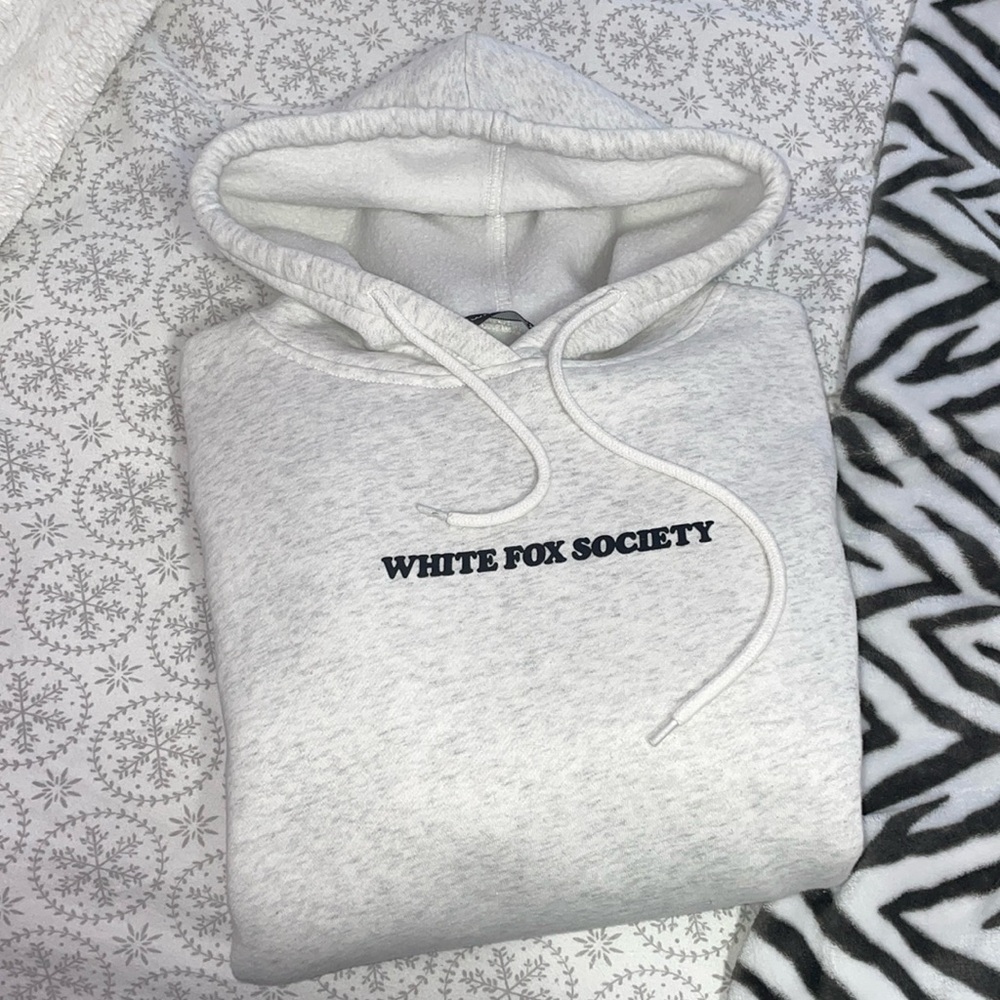 White Fox Sweatshirt
